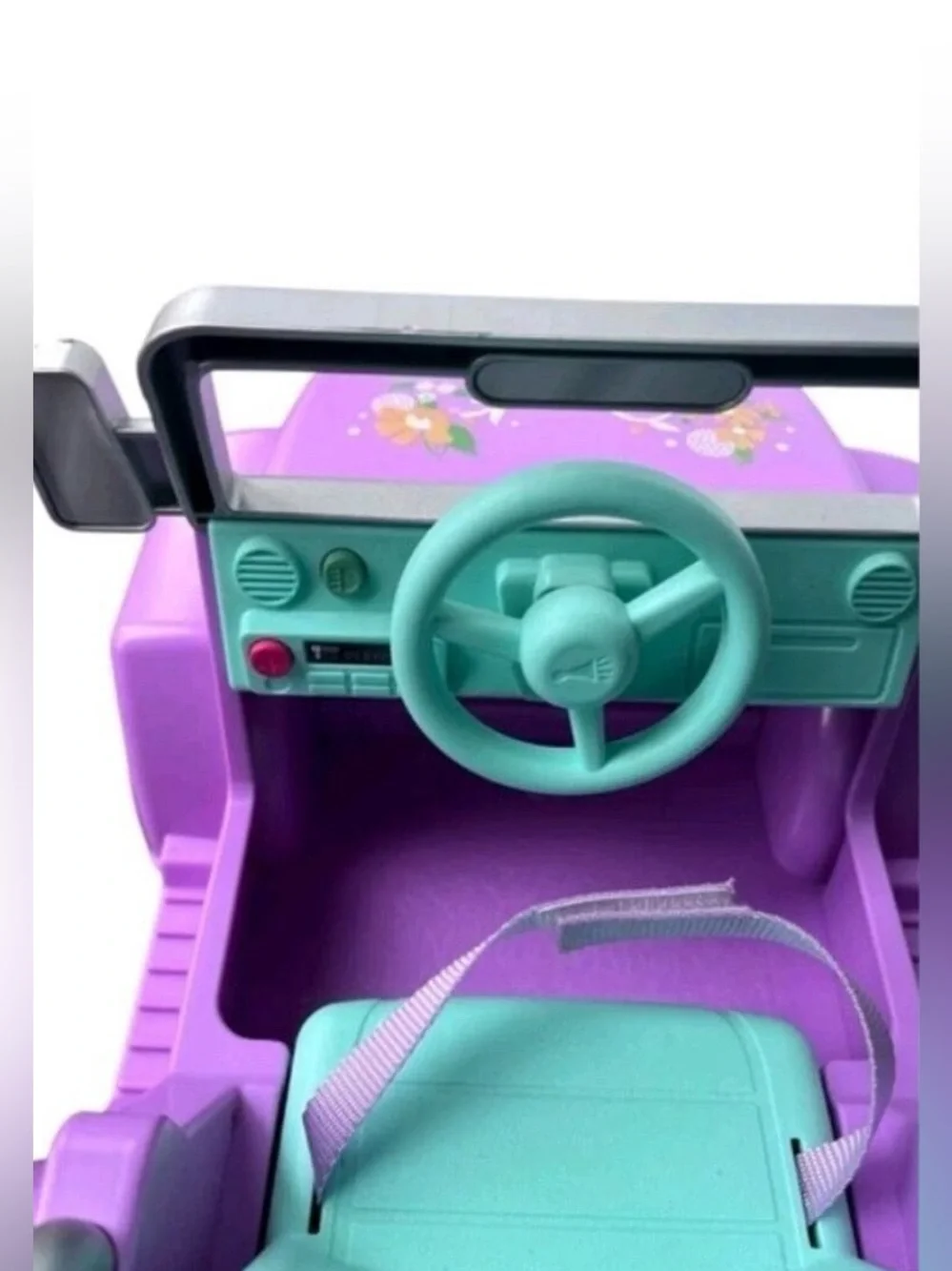 The American Girl Wellie Wishers Garden Adventures Jeep Singing Musical Vehicle
